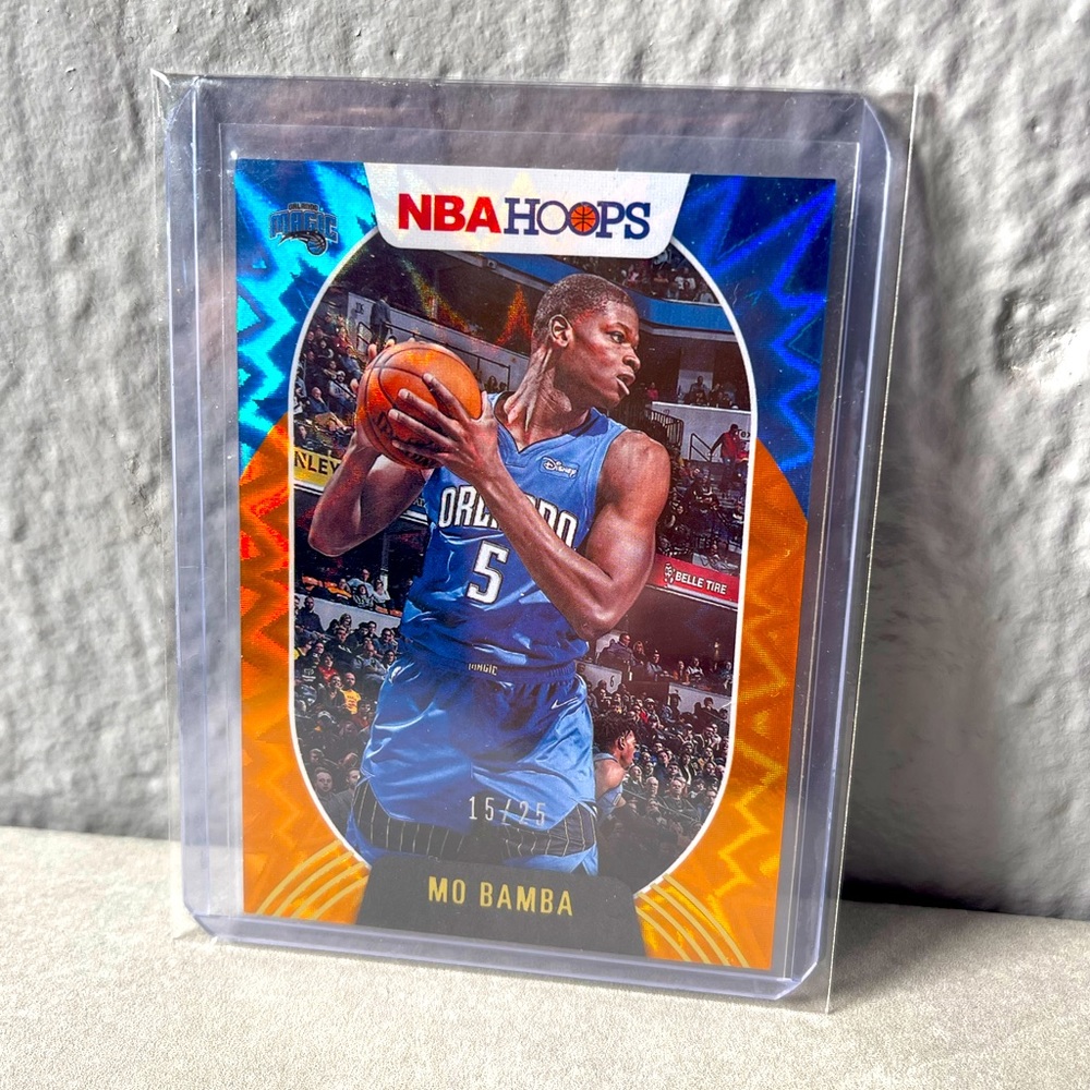 Mo Bamba ~ Panini NBA Hoops ~ Numbered /15